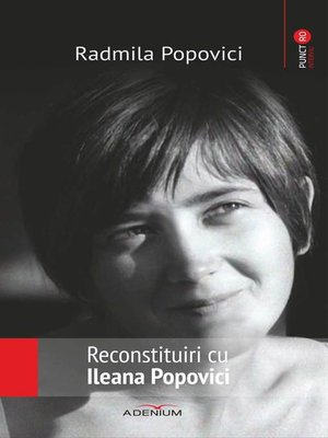 cover image of Reconstituiri cu Ileana Popovici